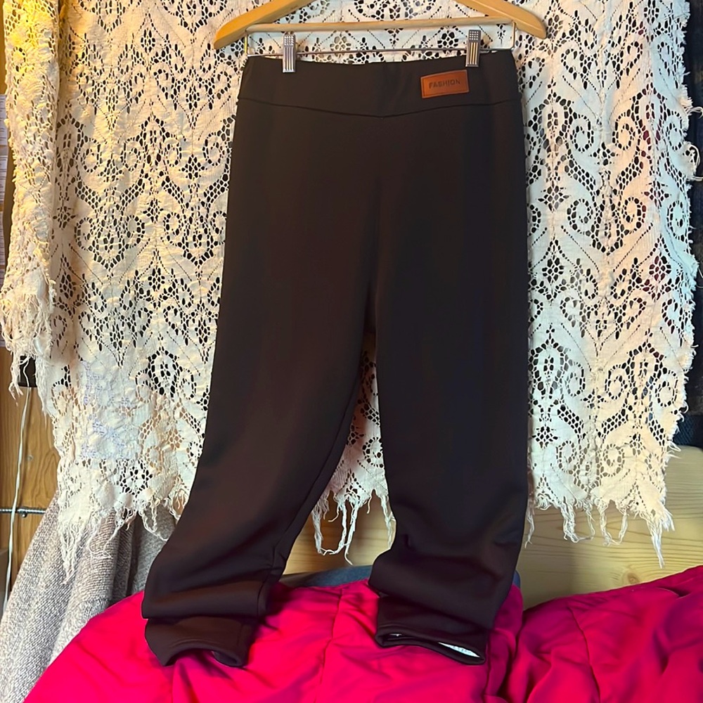 Warm leggings